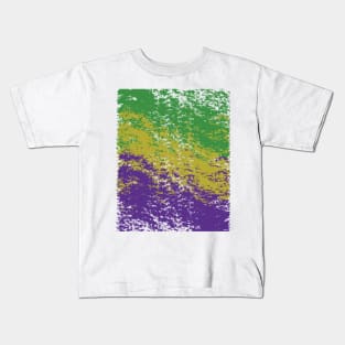 Mardi Gras King Cake Kids T-Shirt